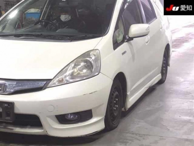 HONDA FIT SHUTTLE