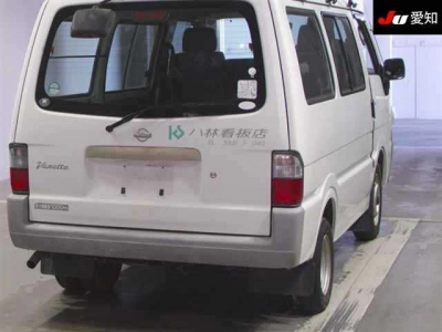 NISSAN VANETTE VAN
