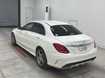 MERCEDES BENZ C CLASS