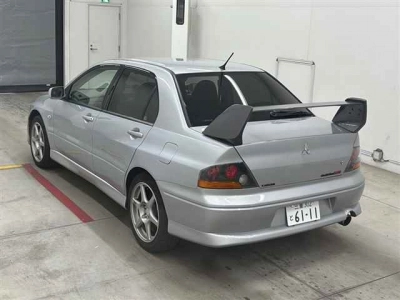 MITSUBISHI LANCER EVOLUTION