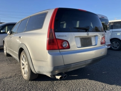 NISSAN STAGEA