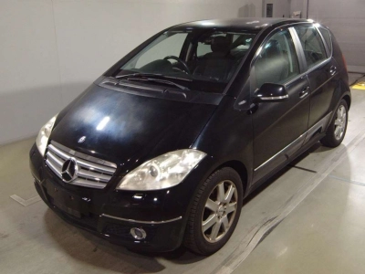 MERCEDES BENZ A CLASS