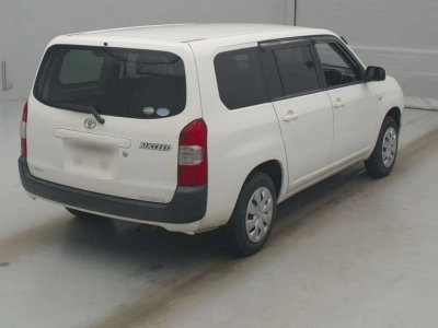 TOYOTA SUCCEED WAGON