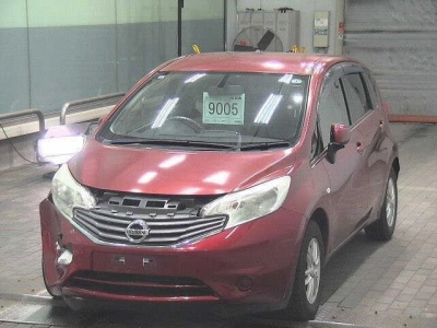 NISSAN NOTE