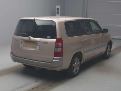 TOYOTA SUCCEED WAGON