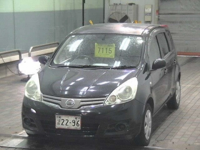 NISSAN NOTE