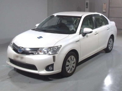 TOYOTA COROLLA AXIO