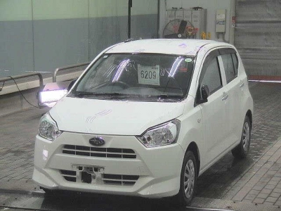 SUBARU PLEO PLUS