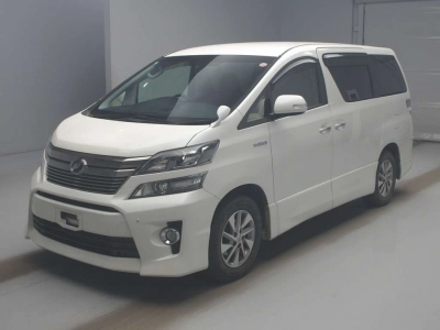 TOYOTA VELLFIRE HYBRID