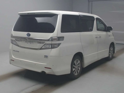 TOYOTA VELLFIRE HYBRID