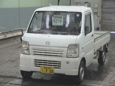 MAZDA SCRUM TRUCK