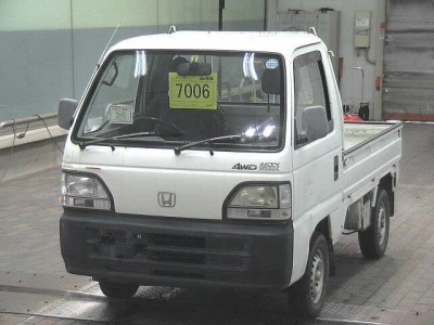 HONDA ACTY