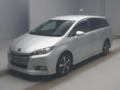 TOYOTA WISH