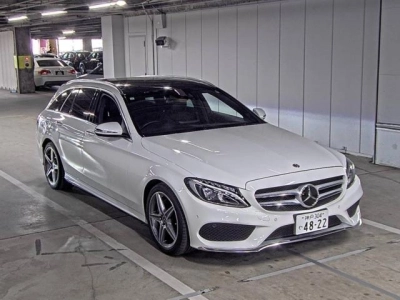 MERCEDES BENZ C CLASS STATION WAGON