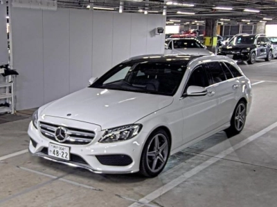 MERCEDES BENZ C CLASS STATION WAGON