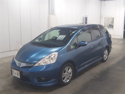 HONDA FIT SHUTTLE