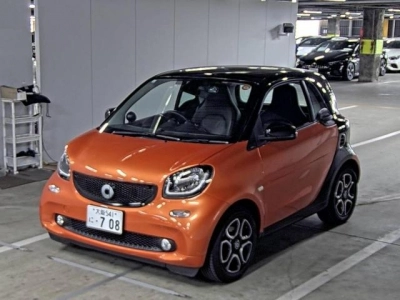 SMART FORTWO COUPE