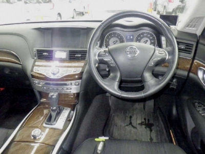 NISSAN FUGA HYBRID