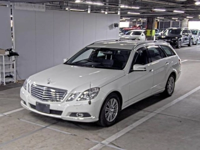 MERCEDES BENZ E CLASS STATION WAGON