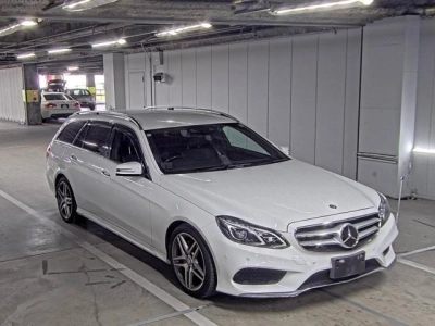 MERCEDES BENZ E CLASS STATION WAGON