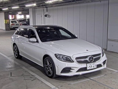 MERCEDES BENZ C CLASS STATION WAGON