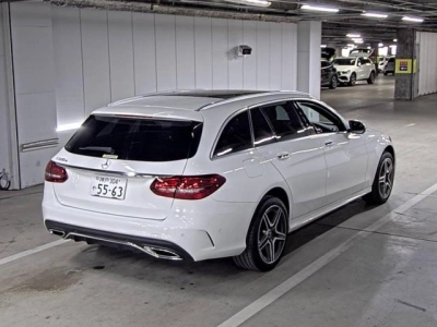 MERCEDES BENZ C CLASS STATION WAGON