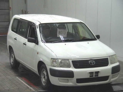 TOYOTA SUCCEED VAN