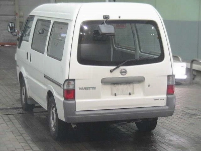NISSAN VANETTE VAN