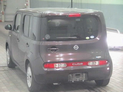 NISSAN CUBE