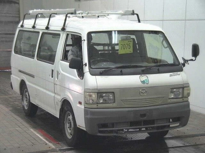 MAZDA BONGO BRAWNY VAN