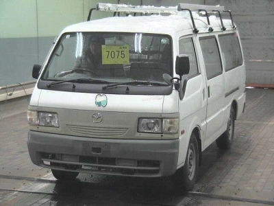 MAZDA BONGO BRAWNY VAN