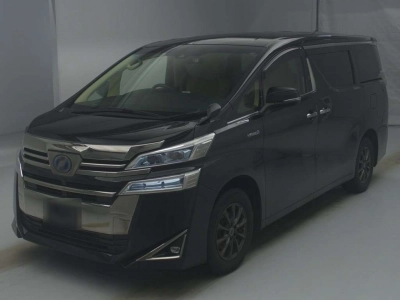 TOYOTA VELLFIRE HYBRID