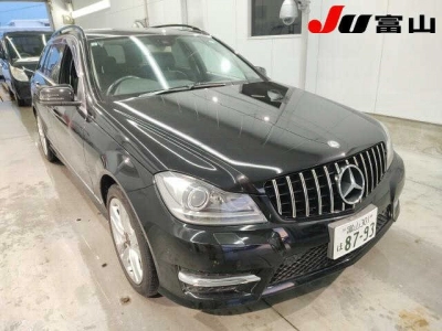 MERCEDES BENZ C CLASS STATION WAGON