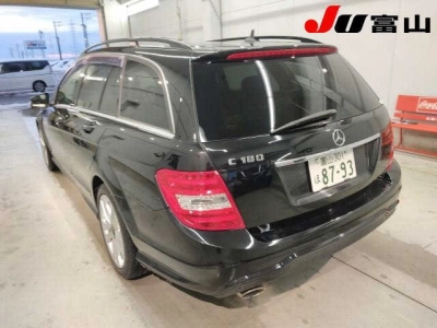 MERCEDES BENZ C CLASS STATION WAGON