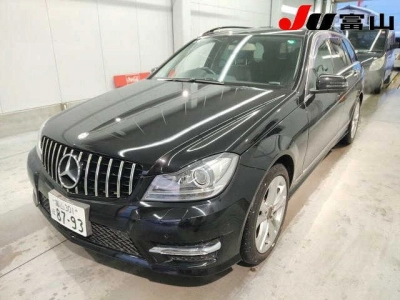 MERCEDES BENZ C CLASS STATION WAGON