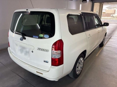 TOYOTA SUCCEED WAGON