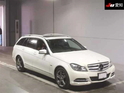 MERCEDES BENZ C CLASS STATION WAGON