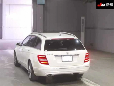 MERCEDES BENZ C CLASS STATION WAGON