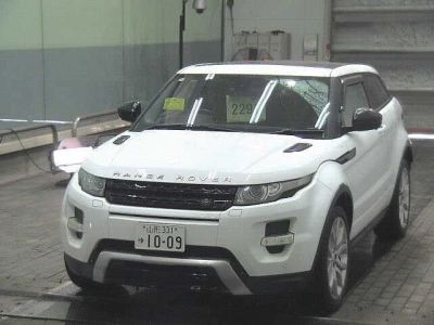 LAND ROVER RANGE ROVER EVOQUE