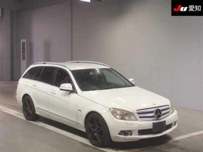 MERCEDES BENZ C CLASS STATION WAGON