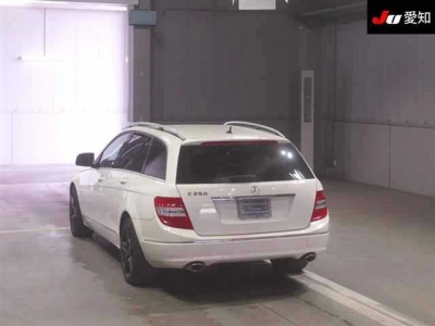 MERCEDES BENZ C CLASS STATION WAGON
