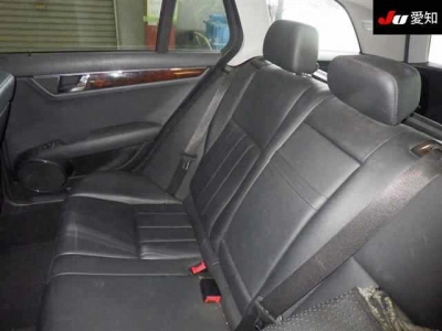 MERCEDES BENZ C CLASS STATION WAGON