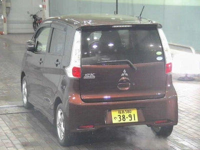 MITSUBISHI EK CUSTOM