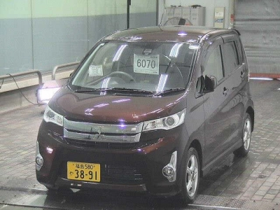 MITSUBISHI EK CUSTOM