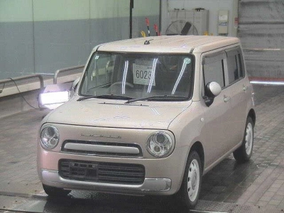 SUZUKI ALTO LAPIN CHOCOLATE