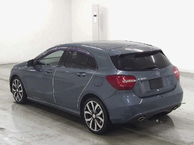 MERCEDES BENZ A CLASS