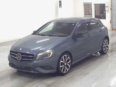 MERCEDES BENZ A CLASS