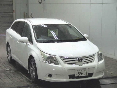 TOYOTA AVENSIS WAGON