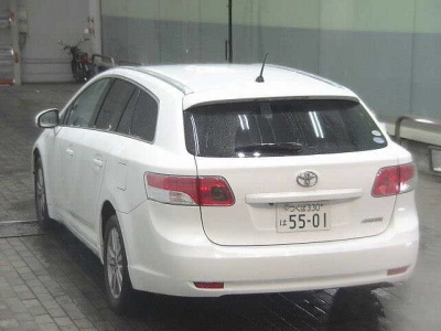 TOYOTA AVENSIS WAGON
