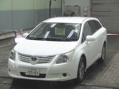 TOYOTA AVENSIS WAGON